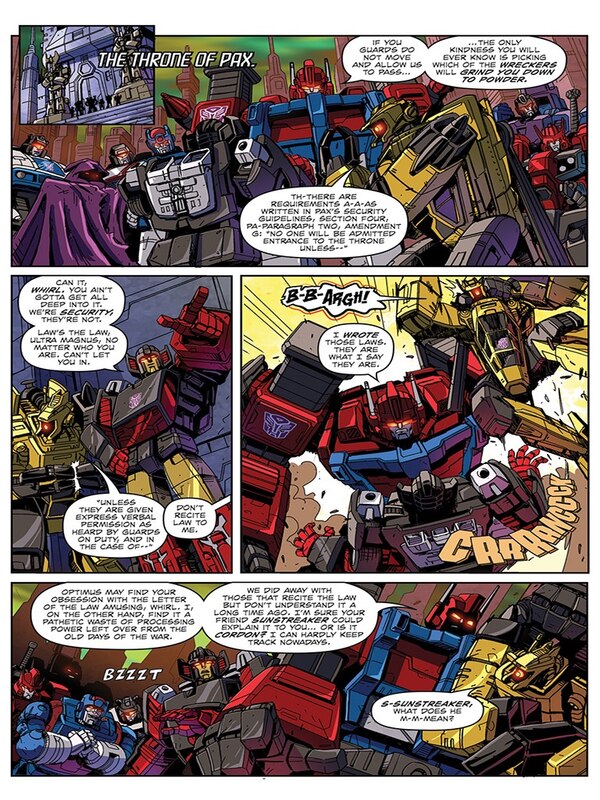 Transformers Shattered Glass II Issue No. 1 Comic Image  (4 of 5)